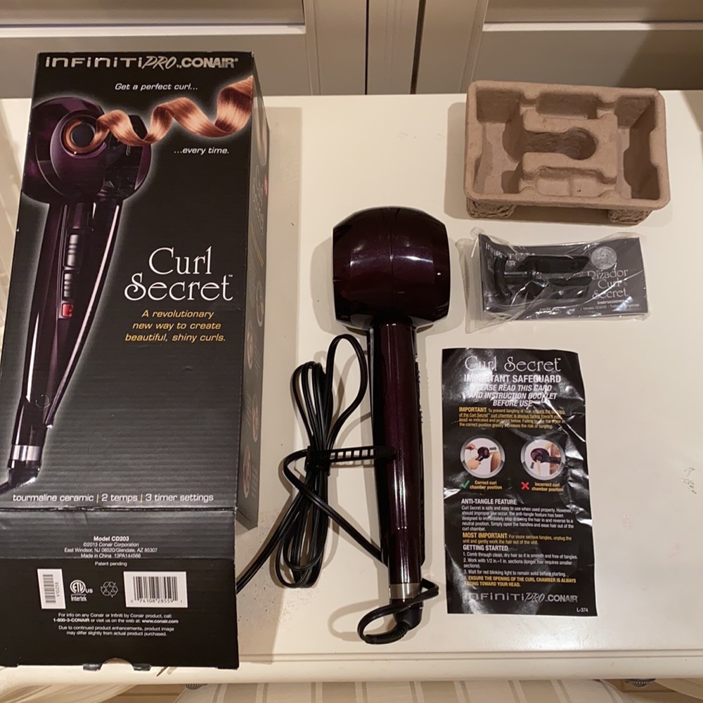 Conair InfinitiPro Curl Secret